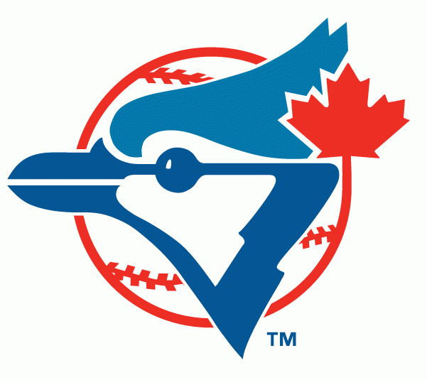 Dunedin Blue Jays 1987-1996 Alternate Logo iron on paper